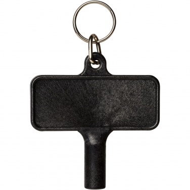 Logo trade promotional product photo of: Largo plastic radiator key with keychain