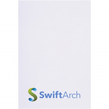 Logo trade promotional merchandise image of: Sticky-Mate® A8 sticky notes 50x75mm