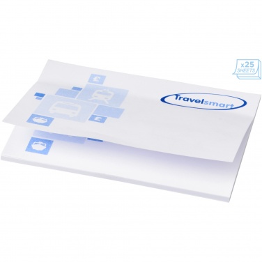 Logotrade promotional merchandise picture of: Sticky-Mate® A7 sticky notes 100x75mm