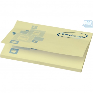 Logo trade promotional merchandise image of: Sticky-Mate® A7 sticky notes 100x75mm
