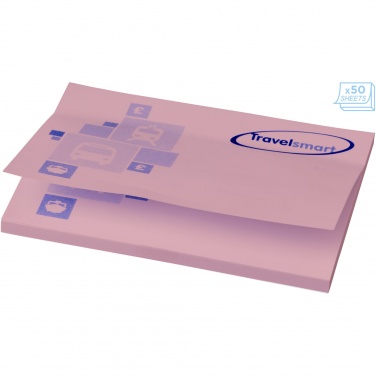 Logo trade advertising products image of: Sticky-Mate® A7 sticky notes 100x75mm