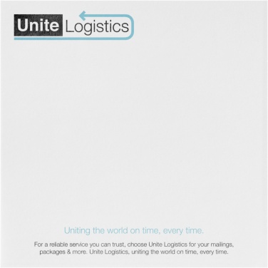 Logotrade promotional items photo of: Sticky-Mate® large square sticky notes 100x100mm