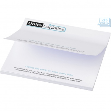 Logo trade business gift photo of: Sticky-Mate® large square sticky notes 100x100mm