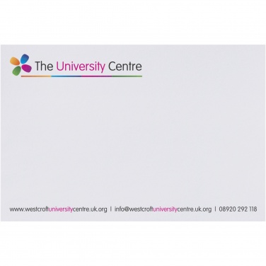 Logo trade advertising product photo of: Sticky-Mate® sticky notes 150x100mm