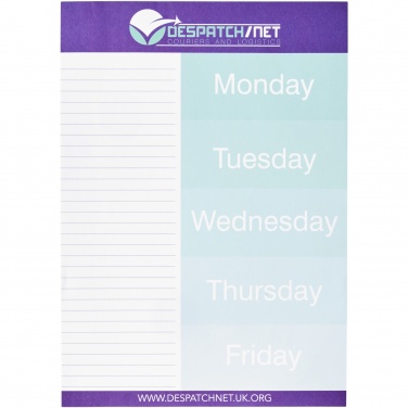 Logotrade promotional merchandise image of: Desk-Mate® A4 notepad