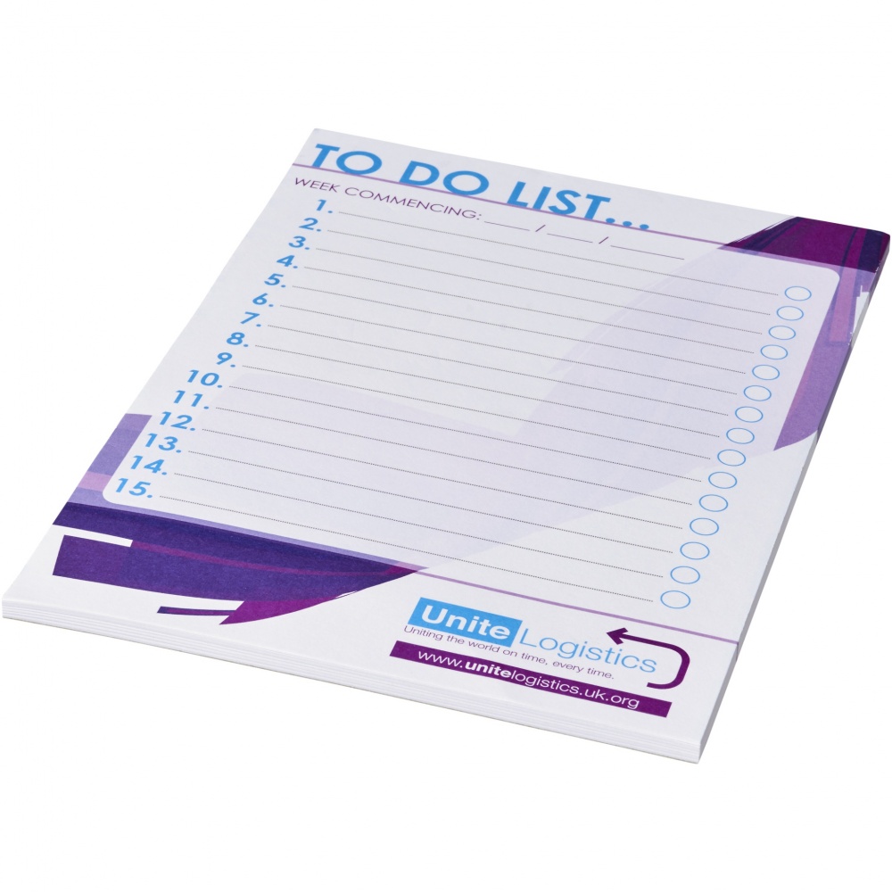 Logotrade promotional gift image of: Desk-Mate® A5 notepad