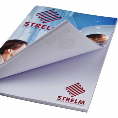 Logotrade promotional items photo of: Desk-Mate® A5 notepad wrap over cover