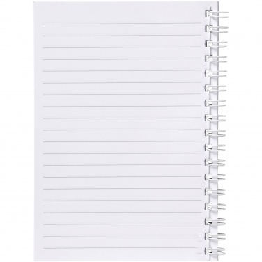 Logo trade promotional gifts picture of: Rothko A5 notebook