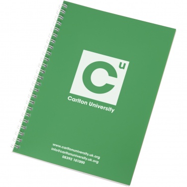 Logo trade promotional giveaways image of: Rothko A5 notebook