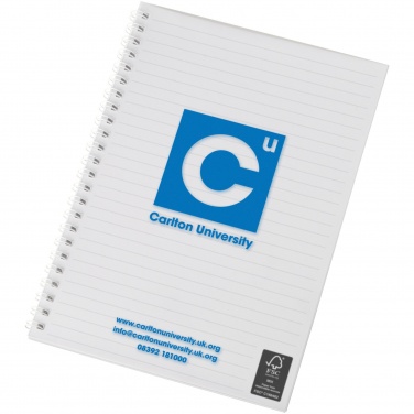 Logotrade corporate gift image of: Rothko A5 notebook