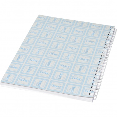 Logotrade promotional gifts photo of: Desk-Mate® spiral A4 notebook