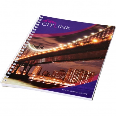 Logotrade promotional gift picture of: Desk-Mate® spiral A4 notebook