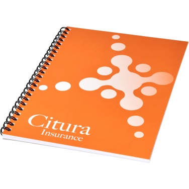 Logo trade promotional giveaway photo of: Desk-Mate® A4 notebook