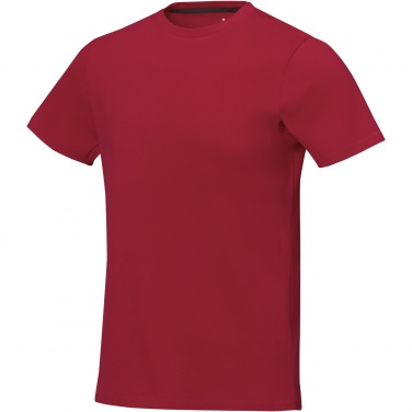 Logo trade business gifts image of: Nanaimo short sleeve men's t-shirt