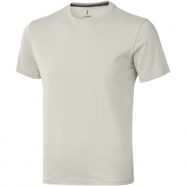 Logo trade advertising products image of: Nanaimo short sleeve men's t-shirt