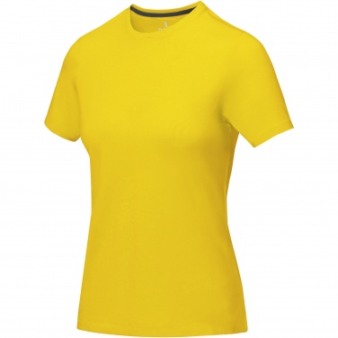 Logotrade promotional product image of: Nanaimo short sleeve women's t-shirt