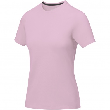 Logo trade corporate gifts image of: Nanaimo short sleeve women's t-shirt