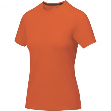Logo trade promotional giveaways image of: Nanaimo short sleeve women's t-shirt