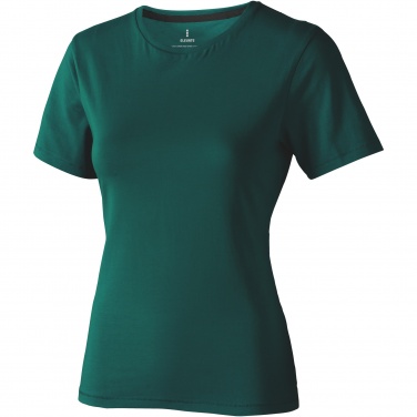 Logotrade promotional product picture of: Nanaimo short sleeve women's t-shirt