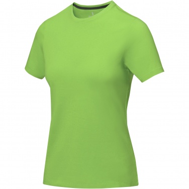 Logo trade promotional gifts picture of: Nanaimo short sleeve women's t-shirt