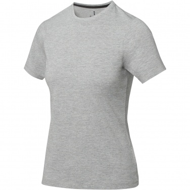 Logo trade promotional item photo of: Nanaimo short sleeve women's t-shirt