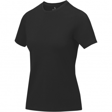 Logotrade promotional item image of: Nanaimo short sleeve women's t-shirt