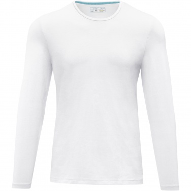Logotrade business gift image of: Ponoka long sleeve men's organic t-shirt