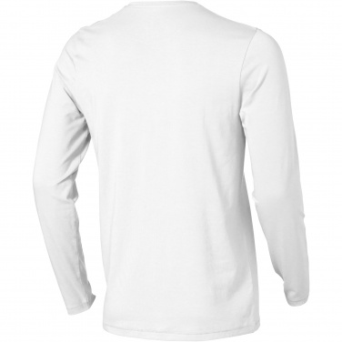Logotrade promotional giveaways photo of: Ponoka long sleeve men's organic t-shirt