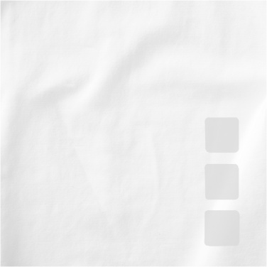 Logo trade business gifts image of: Ponoka long sleeve men's organic t-shirt