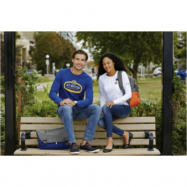 Logo trade advertising product photo of: Ponoka long sleeve women's organic t-shirt