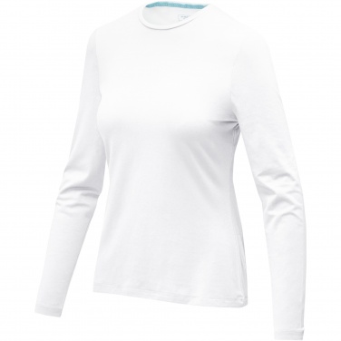 Logotrade promotional item picture of: Ponoka long sleeve women's organic t-shirt