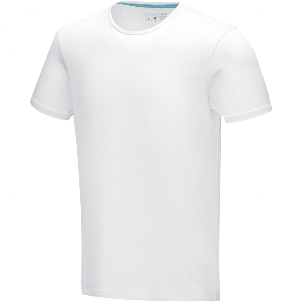 Logo trade promotional gift photo of: Balfour short sleeve men's organic t-shirt