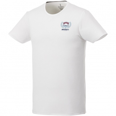 Logo trade promotional gift photo of: Balfour short sleeve men's organic t-shirt