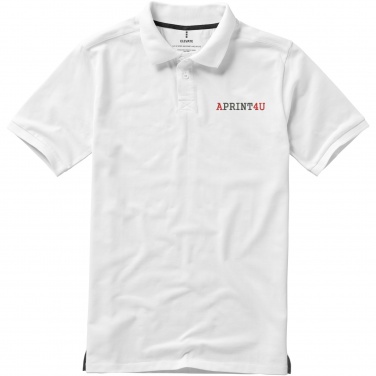 Logotrade corporate gifts photo of: Calgary short sleeve men's polo