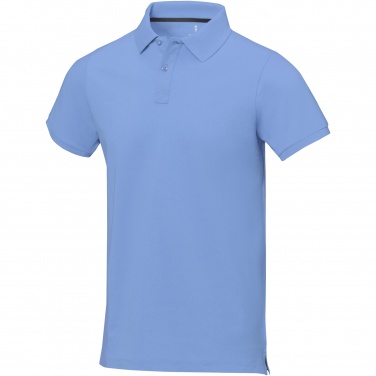 Logo trade business gift photo of: Calgary short sleeve men's polo