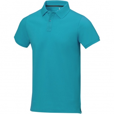 Logo trade promotional product photo of: Calgary short sleeve men's polo