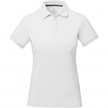 Logo trade promotional items image of: Calgary short sleeve women's polo