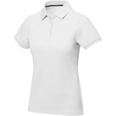 Logotrade business gift image of: Calgary short sleeve women's polo