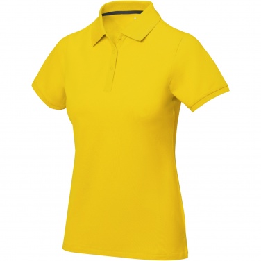 Logo trade promotional merchandise image of: Calgary short sleeve women's polo