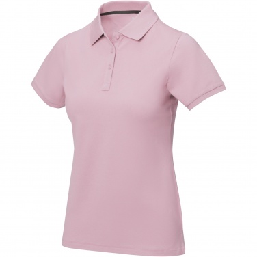 Logo trade promotional gifts picture of: Calgary short sleeve women's polo