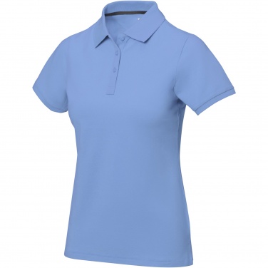 Logo trade promotional merchandise photo of: Calgary short sleeve women's polo