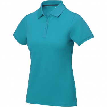 Logo trade promotional merchandise photo of: Calgary short sleeve women's polo
