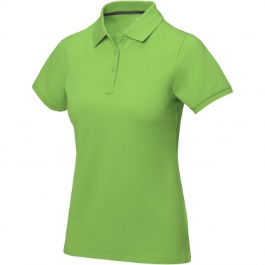 Logotrade promotional item image of: Calgary short sleeve women's polo