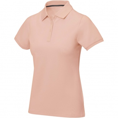 Logo trade promotional items image of: Calgary short sleeve women's polo