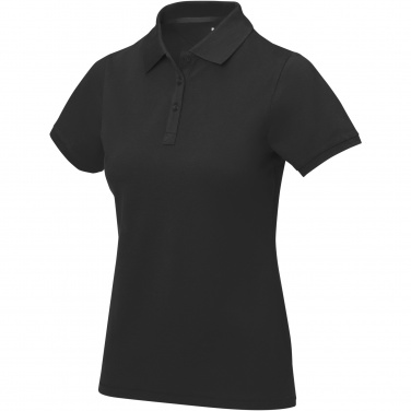 Logotrade advertising product picture of: Calgary short sleeve women's polo
