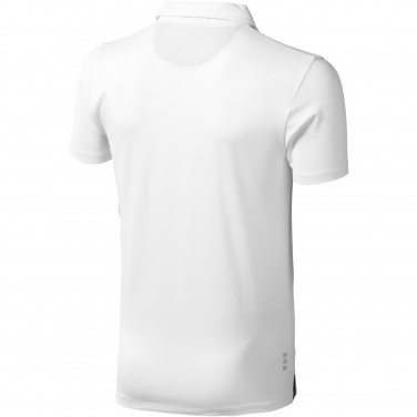Logo trade promotional giveaway photo of: Markham short sleeve men's stretch polo