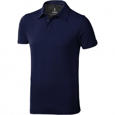 Logo trade corporate gift photo of: Markham short sleeve men's stretch polo