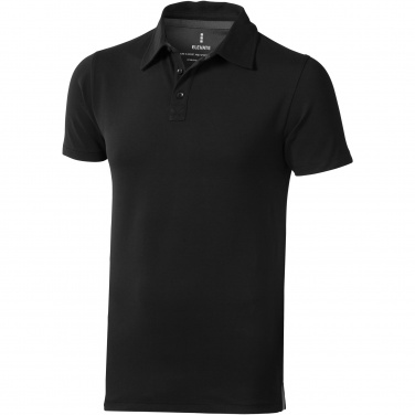 Logo trade promotional merchandise picture of: Markham short sleeve men's stretch polo