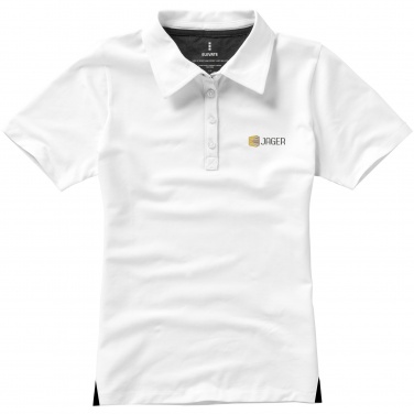 Logotrade business gift image of: Markham short sleeve women's stretch polo
