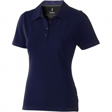 Logotrade advertising product image of: Markham short sleeve women's stretch polo